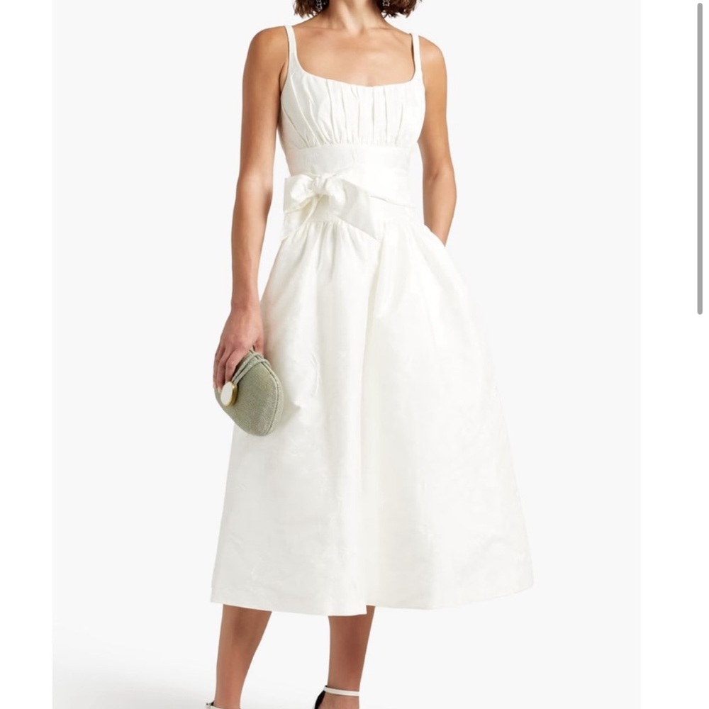 ML Monique Lhuillier ML Monique Lhullier Amarie Wedding Dress White